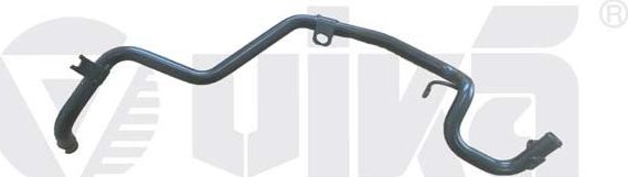 Патрубок радиатора (системы охлаждения) Vika (Железо). Артикул 11211885901