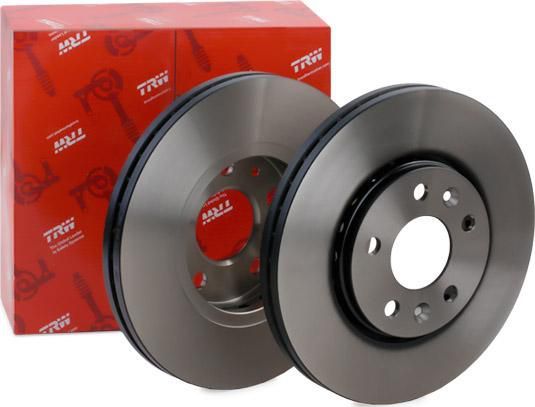Тормозной диск TRW. Артикул DF6751S
