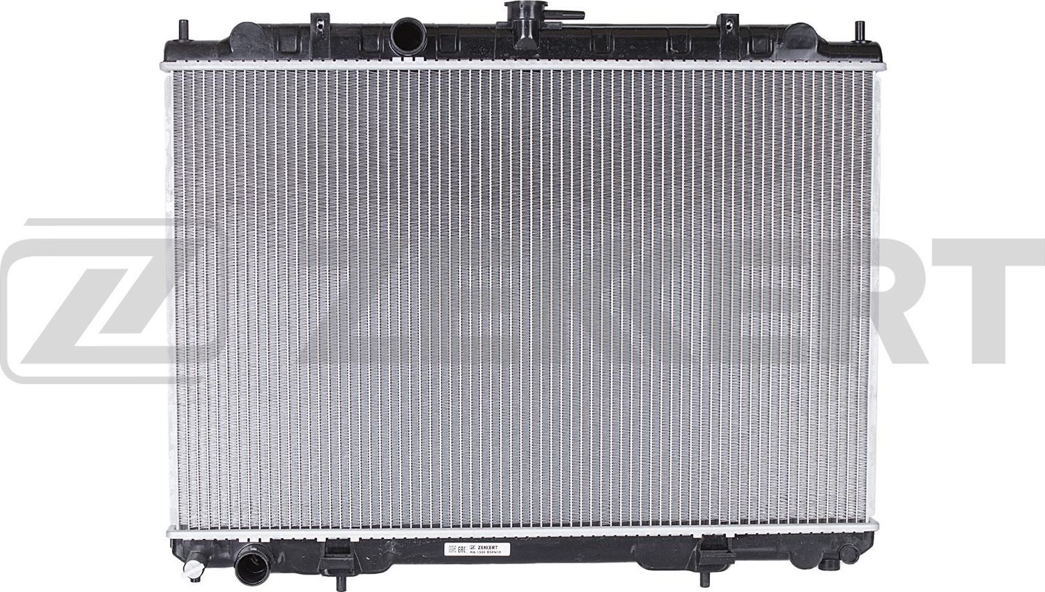 Радиатор охлаждения двигателя Zekkert. Артикул MK-1538