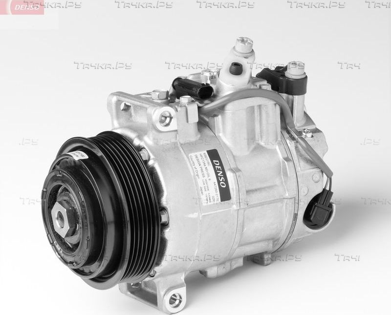 Компрессор кондиционера Denso для Mercedes-Benz GLK-Класс I (X204) 2008-2015. Артикул DCP17100