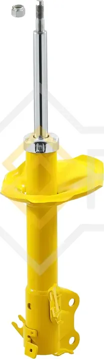 Стойка амортизаторная, с газовым подпором, слева, передняя (Sufix). Артикул SU1017