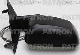 Зеркало боковое Patron правое для Volkswagen Jetta II 1984-1992. Артикул PMG4007M04