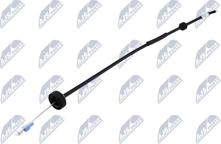 Трос ручника (тросик ручного тормоза) NTY. Артикул HLR-BM-001