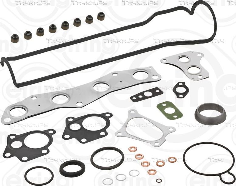 Комплект прокладок ГБЦ Elring для MINI Hatch I ((R50, R53) 2003-2005. Артикул 715.800