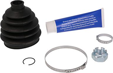 Пыльник шруса (комплект) Metelli (резина). Артикул 13-0621