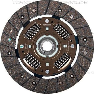 Диск сцепления Stellox для Chery Sweet (QQ) 2004-2008. Артикул 07-80024-SX