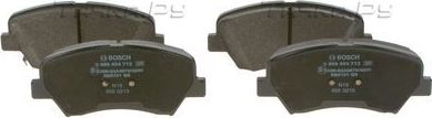 Тормозные колодки Bosch (Low-Metallic) передние для Kia Ceed II 2012-2018. Артикул 0 986 494 712