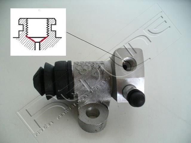 Цилиндр сцепления рабочий RED Line для Nissan Vanette II 1986-1995. Артикул 08NI013