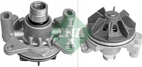 Помпа (водяной насос) Ina для Renault Laguna II 2001-2007. Артикул 538 0374 10