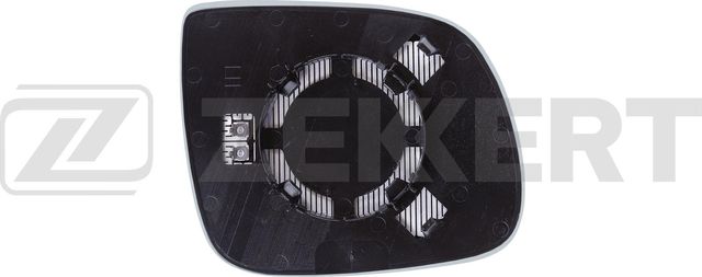 Зеркальное стекло бокового зеркала Zekkert левое для Audi Q7 I (4L) 2009-2015. Артикул SP-1126