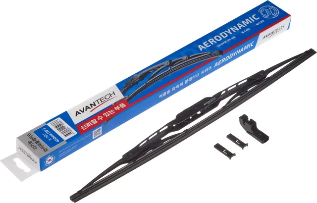 Щетка стеклоочистителя Aerodynamic 450мм (Avantech). Артикул A18U