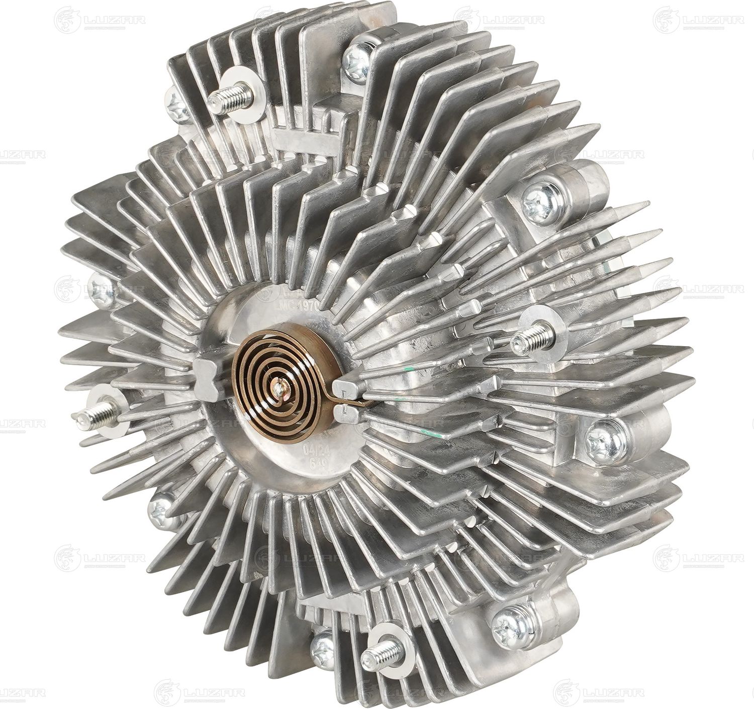 Муфта (вискомуфта) вентилятора Luzar. Артикул LMC 1970