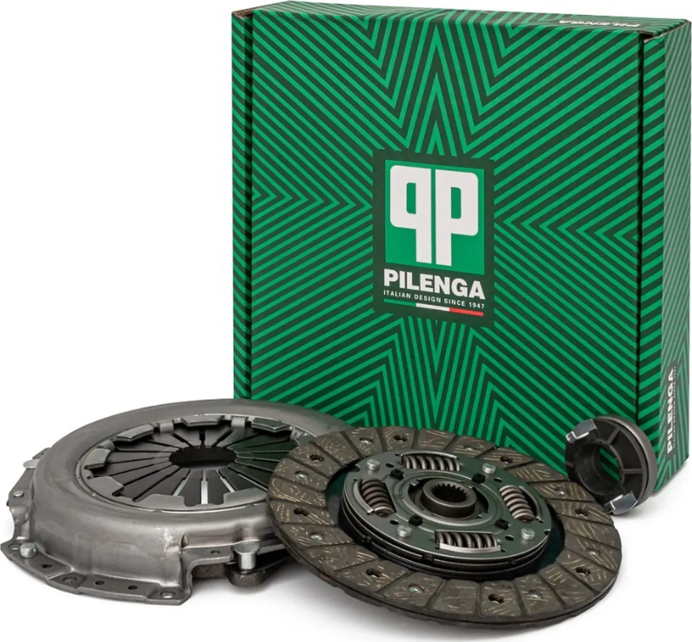 Комплект сцепления с подшипником HYUNDAI SOLARIS 2011- 2017, KIA RIO III (Pilenga). Артикул CKP4151