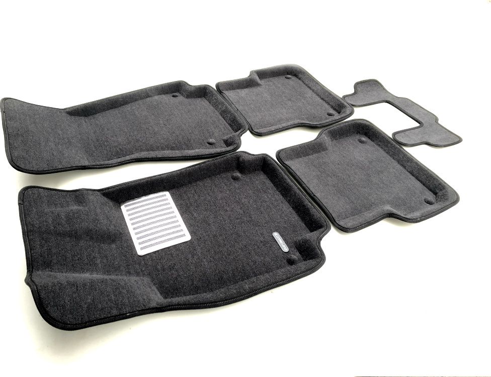 Коврики текстильные Euromat 3D Lux для салона Audi A7 2010-2018. Артикул EM3D-001107G