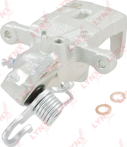 Тормозной суппорт LYNXauto задний левый для Kia Spectra II 2004-2009. Артикул BA-2637