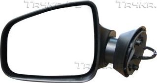 Зеркало боковое ASAM левое для Dacia Sandero I 2008-2012. Артикул 30362