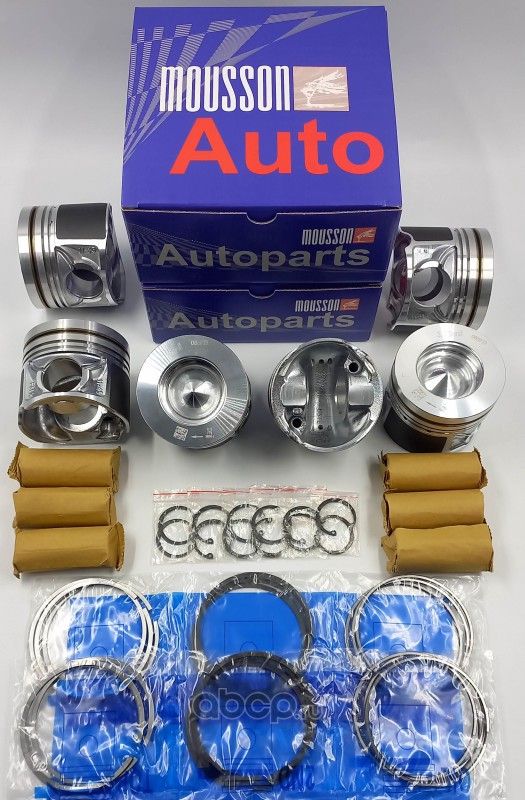 Поршень кольца комплект EA897 3.0 30 mm на 1 цилиндр (Mousson) Mousson. Артикул SPR30EA89730STD