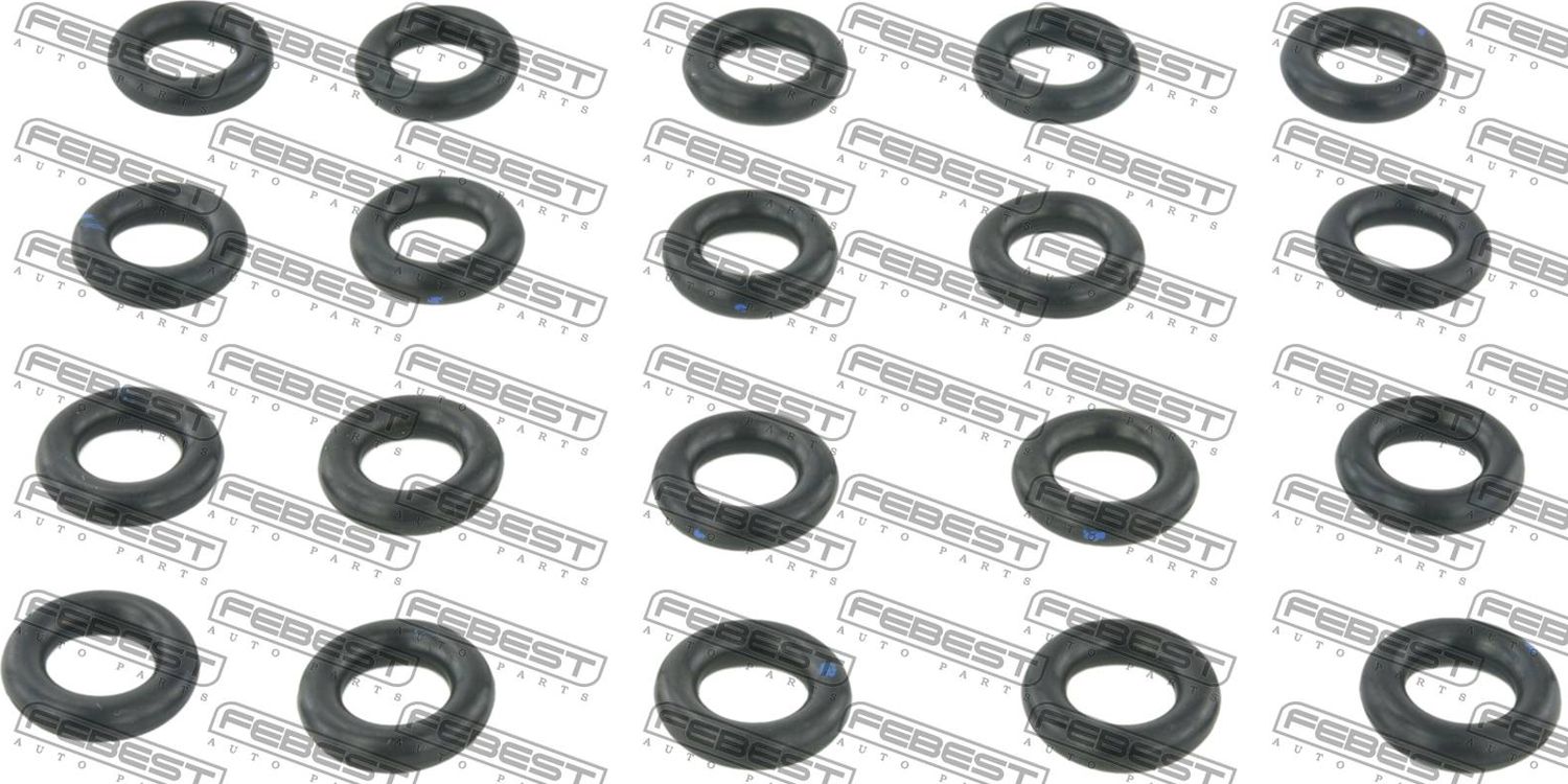 Кольцо форсунки уплотнительное Febest для Audi S4 I (B5) 1998-2001. Артикул MCP-004-PCS20