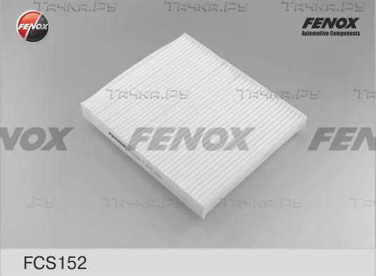 Салонный фильтр Fenox для Volkswagen Fox I 2005-2011. Артикул FCS152