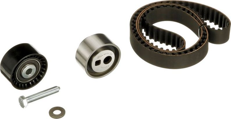 Ремень ГРМ с роликами (комплект) Gates PowerGrip™. Артикул K015418XS