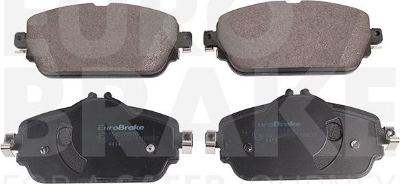 Тормозные колодки Eurobrake. Артикул 5502223379