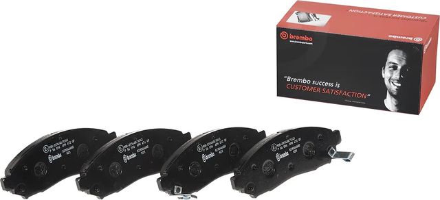 Тормозные колодки Brembo PRIME LINE. Артикул P 56 096