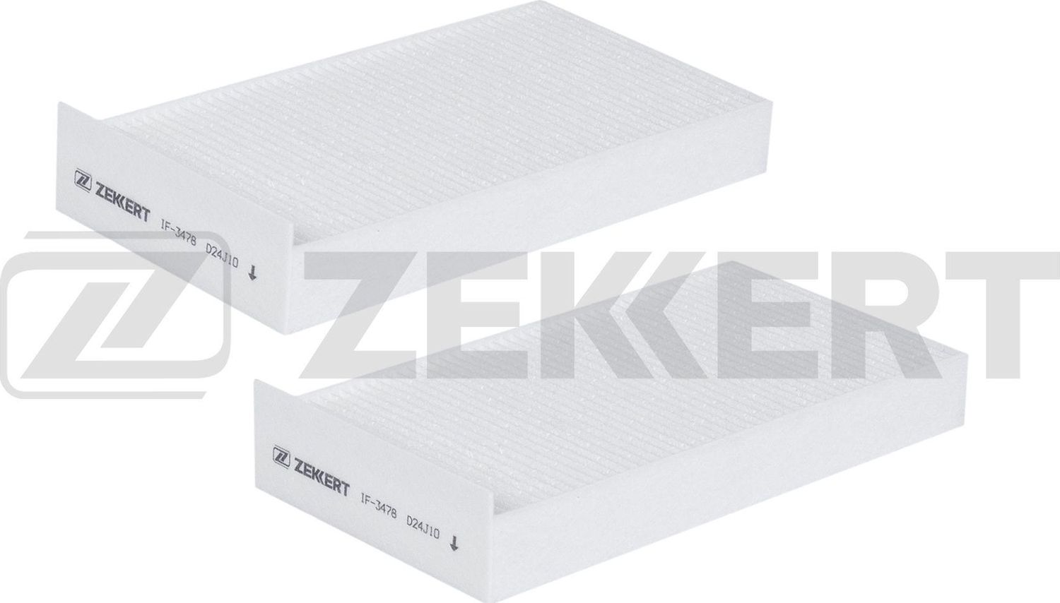 Салонный фильтр Zekkert. Артикул IF-3478