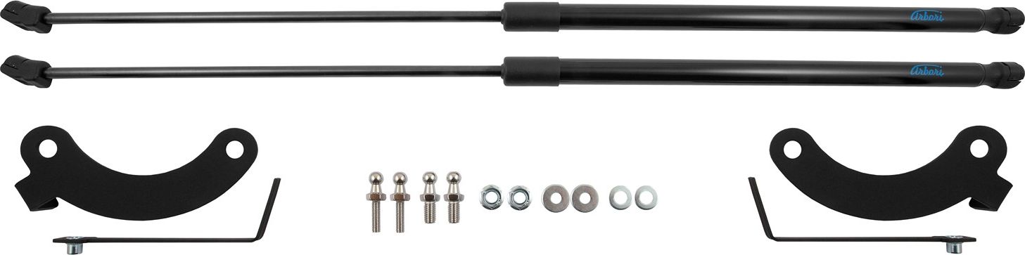 Амортизаторы (упоры) капота Arbori для Honda ZR-V 2022-2026. Артикул ARBORI.HD.014107