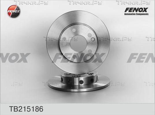 Тормозной диск Fenox. Артикул TB215186