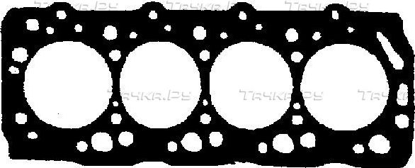 Прокладка ГБЦ BGA для Hyundai H-1 I 1997-2007. Артикул CH9396