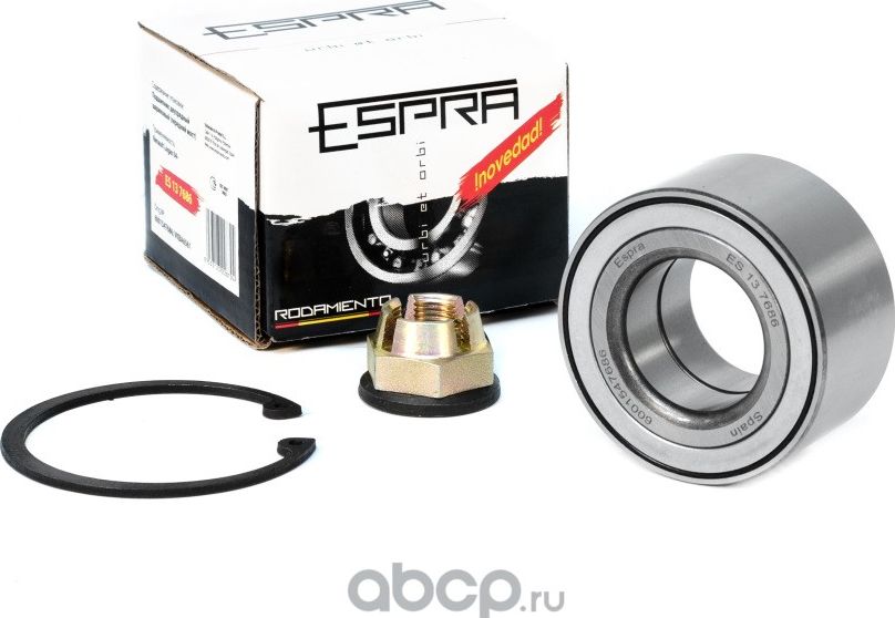 Подшипник ступицы RENAULT Logan ЛАДА Largus (АБС) передней комплект ESPRA. Артикул ES137686