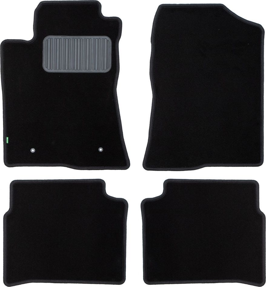 Коврики текстильные Klever Standard для салона Toyota Avensis седан 2003-2009 . Артикул KLEVER02480401210kh
