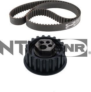 Ремень ГРМ с роликами (комплект) NTN / SNR для SEAT Ronda 1984-1986. Артикул KD457.02