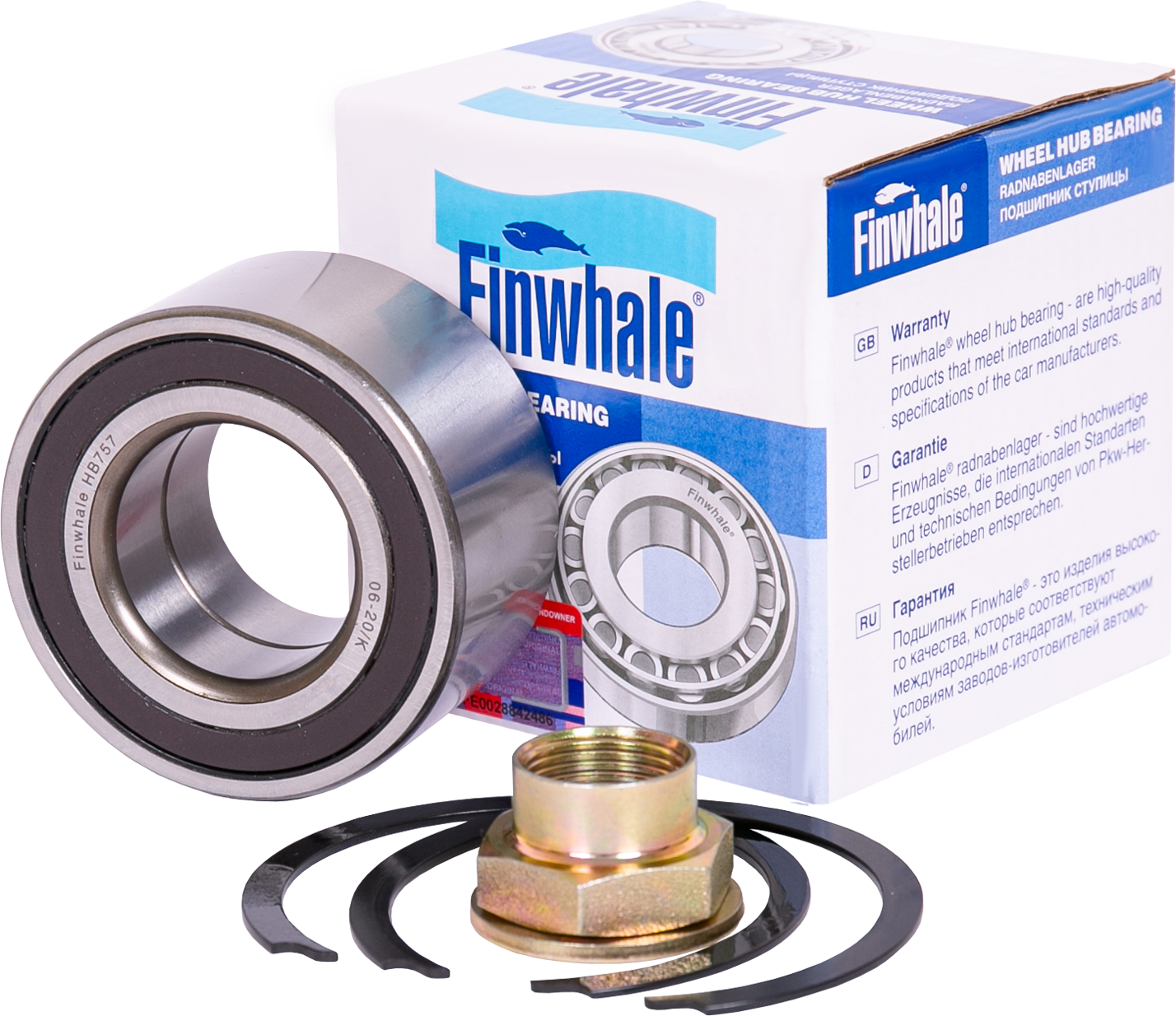 Ступичный подшипник (комплект) Finwhale. Артикул HB757