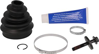 Пыльник шруса (комплект) Metelli (резина). Артикул 13-0384