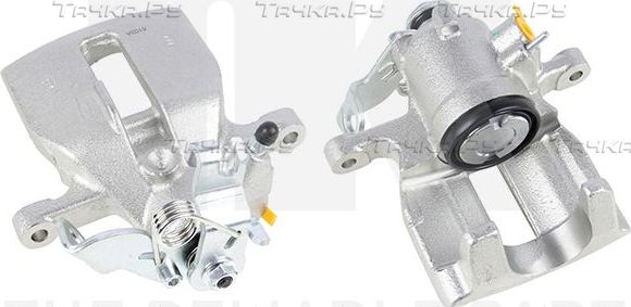 Тормозной суппорт NK (Чугун) задний левый для Audi A4 III (B7) 2004-2009. Артикул 2147299