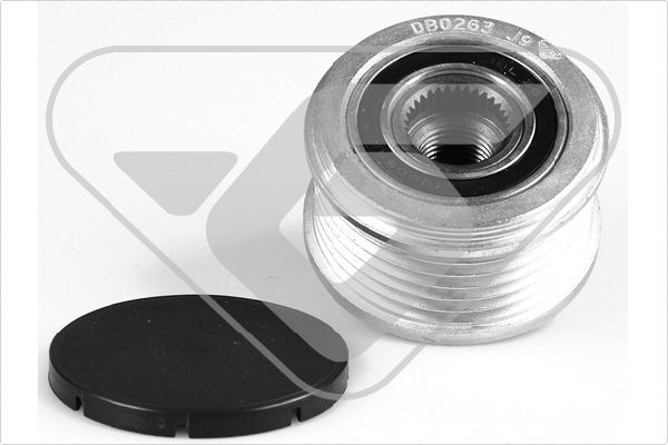 Муфта генератора обгонная Hutchinson для Citroen C2 2005-2009. Артикул DB0263