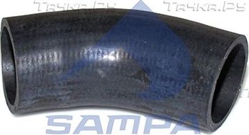 Патрубок радиатора (системы охлаждения) Sampa для Mercedes-Benz Conecto 2001-2026. Артикул 010.383