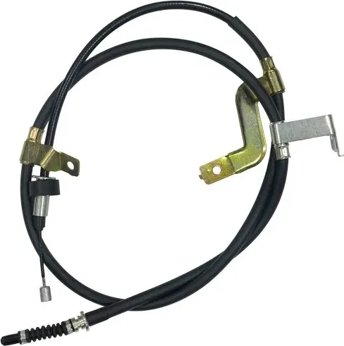 ТРОС СТОЯНОЧНОГО ТОРМОЗА HYUNDAI ACCENT, SB 11, SOLARIS, KIA RIO - R (Zikmar). Артикул Z59437R