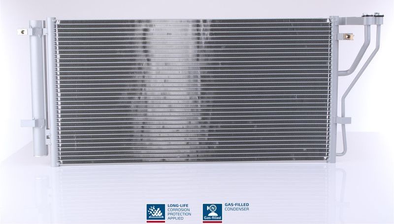 Радиатор кондиционера (конденсатор) Nissens (алюминий). Артикул 94992