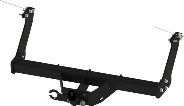 Фаркоп Шериф для Great Wall Poer 2021-2026. Фланцевое крепление. Артикул 4545.21