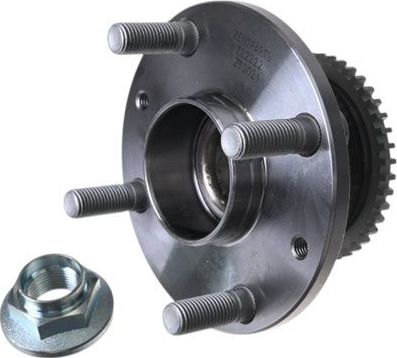 Ступица колеса Zentparts задняя для Mazda 323 IV (BG) 1989-1996. Артикул Z22222