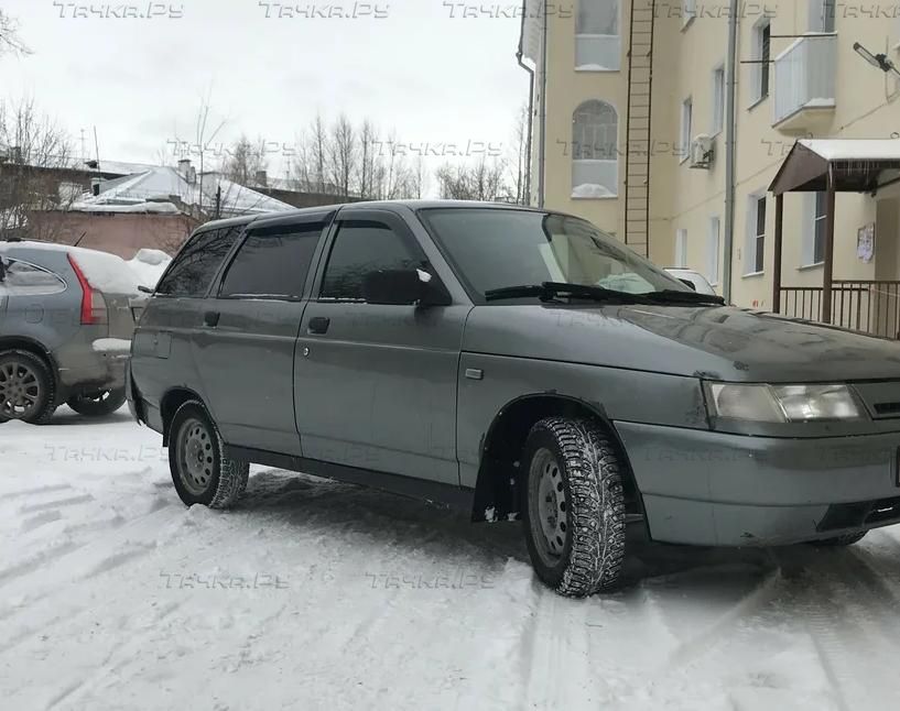 Дефлекторы Сobra Tuning для окон Lada (ВАЗ) 2111 1998-2009. Артикул V0008