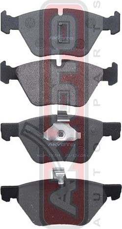 Тормозные колодки Akyoto Packing AKYOTO. Артикул AKD-19104