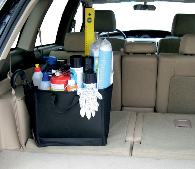 Автосумка-органайзер Comfort Address складная, 1 отделение. Артикул bag 026