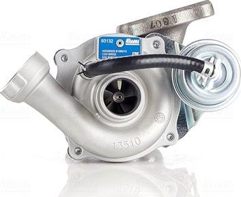 Турбина (турбокомпрессор) Nissens ** FACTORY NEW **. Артикул 93132