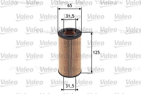 Масляный фильтр Valeo для Volkswagen Jetta V 2005-2010. Артикул 586552