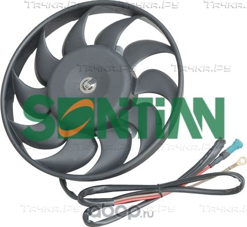 Вентилятор радиатора двигателя Sontian для Audi S6 I (C4) 1994-1997. Артикул ZD16822