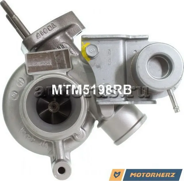 Турбокомпрессор оригинальный восстановленный (Motorherz). Артикул MTM5198RB