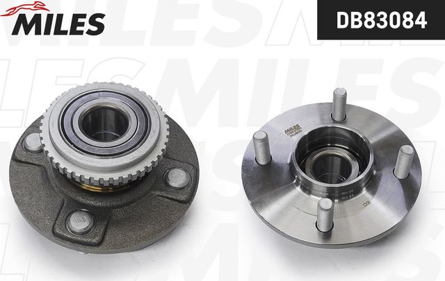 Ступица колеса с интегрированным подшипником Miles. Артикул DB83084
